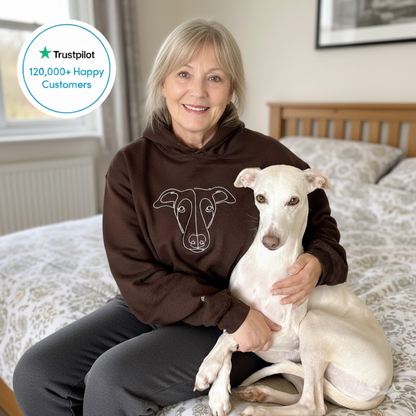 Unisex Custom Pet Hoodie with Embroidery