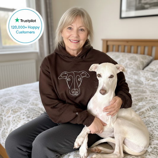 Unisex Custom Pet Hoodie with Embroidery