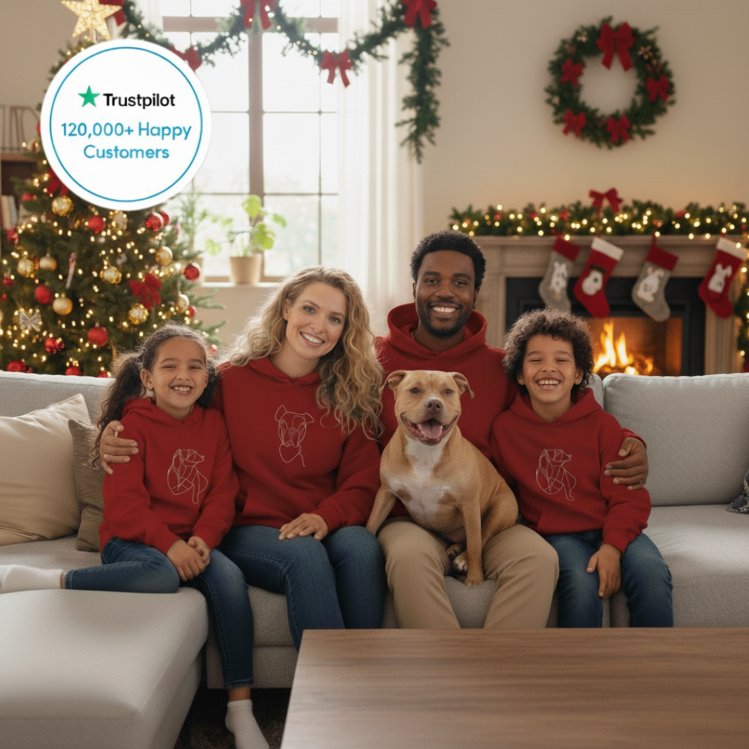 Kids Custom Pet Hoodie with Embroidery